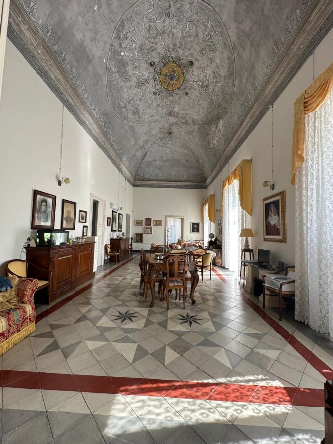 Отель La Dimora Del Barone Верноле Экстерьер фото